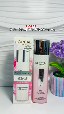 Không thể thiếu chai toner này trong bước skincare hàng ngày nha mấy bà 🌷#lorealparis #loreal #toner #skincare #skincareroutine #xuhuong #tiktok #bạcxỉu15store 