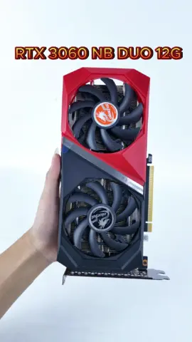 RTX 3060 NB Duo 12GB #pc #fyp #vga #msi