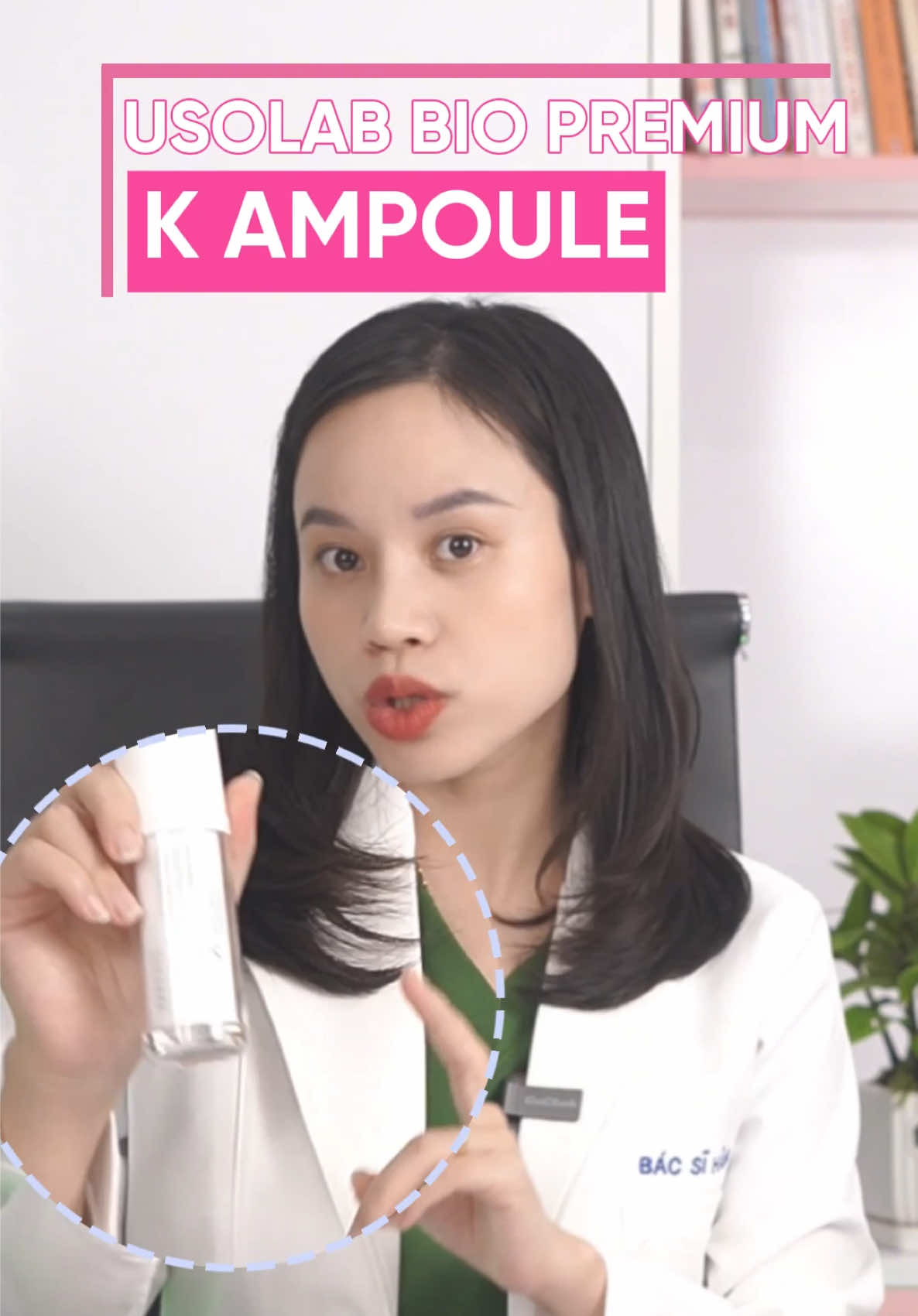 Lựa chọn phục hồi không thể bỏ qua.  #bsnhathi #bshangdalieu  #tinhchatvitaminK #Usolab #phuchoidathehemoi #UsolabVietNam 