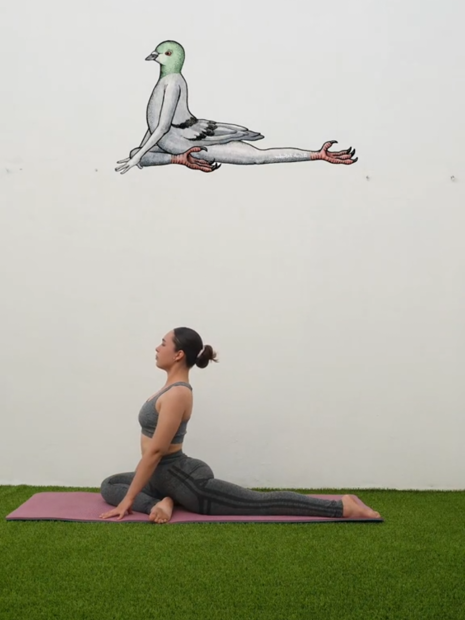Beneficios de la postura de la paloma🕊 Kapotasana BENEFICIOS FISICOS: •Libera tensión en la cadera •Estira los flexores de la cadera, el psoas, el piriforme, los glúteos y los isquiotibiales.  •Mejora la movilidad de la espalda y la cadera •Fortalece los glúteos •Mejora la respiración •Aumenta la flexibilidad •Previene patologías como lumbalgia •Mejora la postura •La postura de la paloma es introspectiva y relajante, calma la mente y ayuda a reconectar con el ser.  #yoga #Yoga #yogapose #yogapractice #yogaflow #asana #postura 