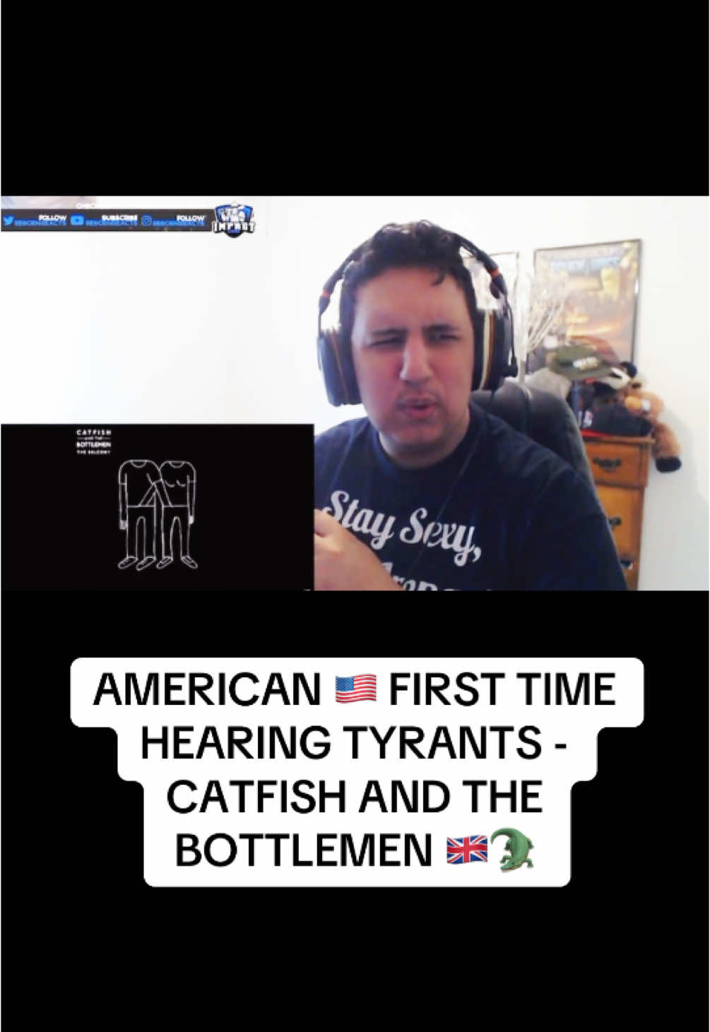 Clip From: Reborn American reacts to Tyrants by Catfish… this song hits DIFFERENT 🤯🔥 #Tyrants #CatfishAndTheBottlemen #MusicReaction #FirstTimeHearing #Viral #FYP #Trending #indierock #ukmusic #ReactionVideo  credit: Reborn