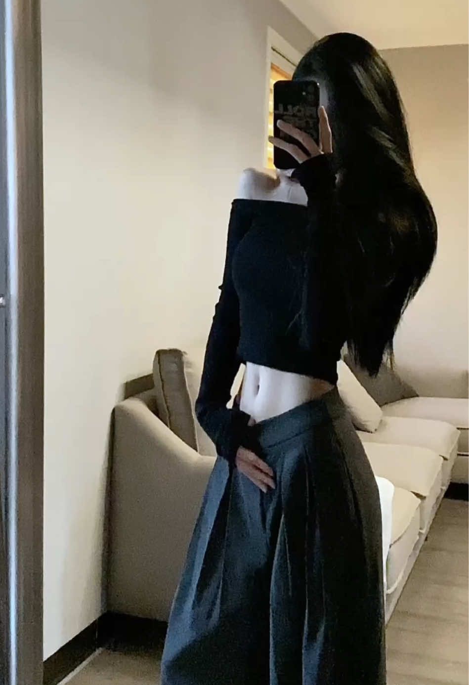 Các cô gái đều nên thử phong cách này!  #geistyle #thoitrangdouyin #unisexfashion #quantay #quanongrong #soaity #phongcachtyty 