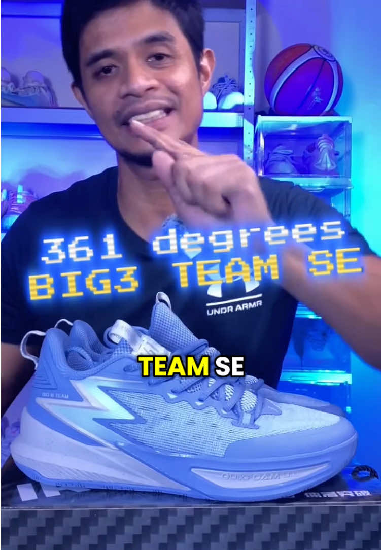 361° BIG3 TEAM2 SE #sneakers #shoereview #xtep #sneakerhead #361degrees #squeakychallenge #hoopers #Outdoors #tractiontest #budgetbasketball 