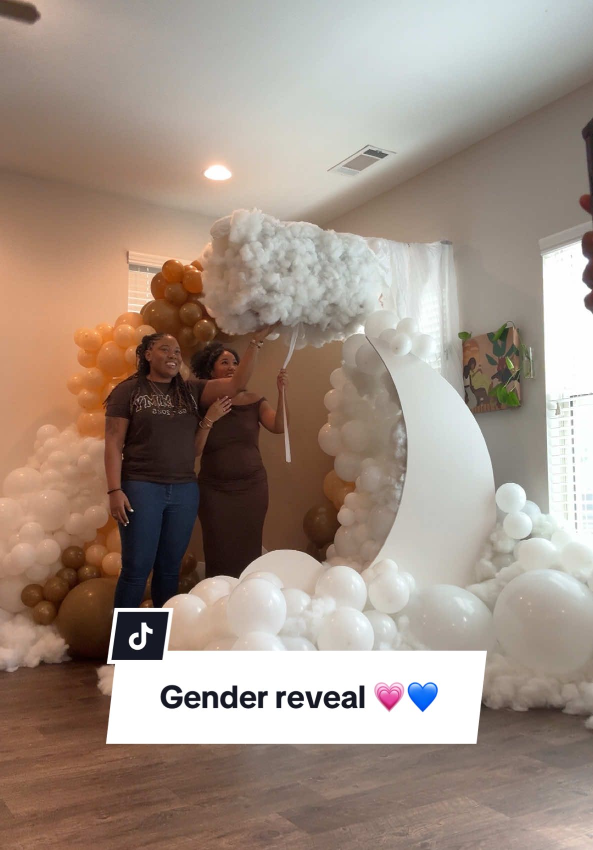 The old wives tales were right! #genderreveal #genderrevealparty #genderrevealideas 