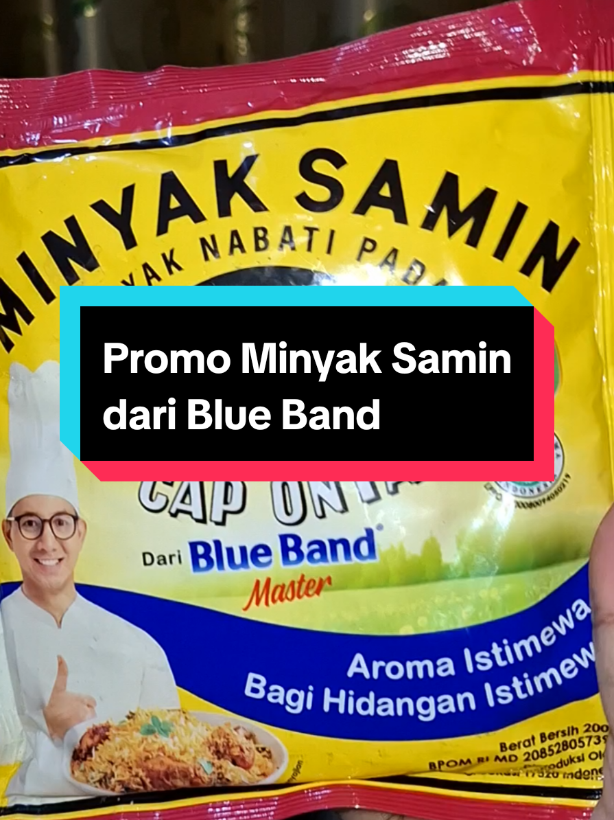Minyak Samin 100% Halal dan sudah izin BPOM. Harga Promo langsung cek keranjang kuning ✨️