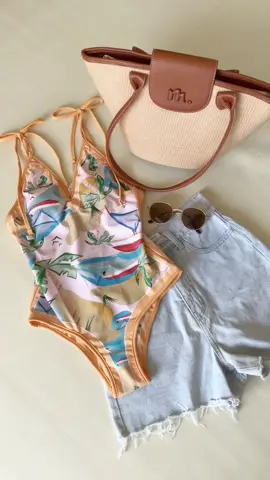 two swimsuits in one!!?? YES PLEASE 🤍☀️👙 #swimsuit #beach #beachoutfit #Summer #summeroutfit #swimwear  