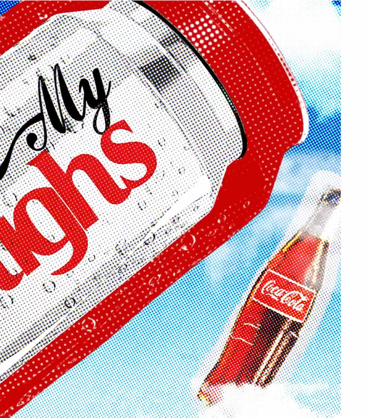 s_halftone final boss | claws - Charli XCX (2020) | #hyperpop #hifn #mograph #typography #charlixcx #claws #sophiexeon #sophie #edit #aftereffects #3dedit #element3d #e3d 