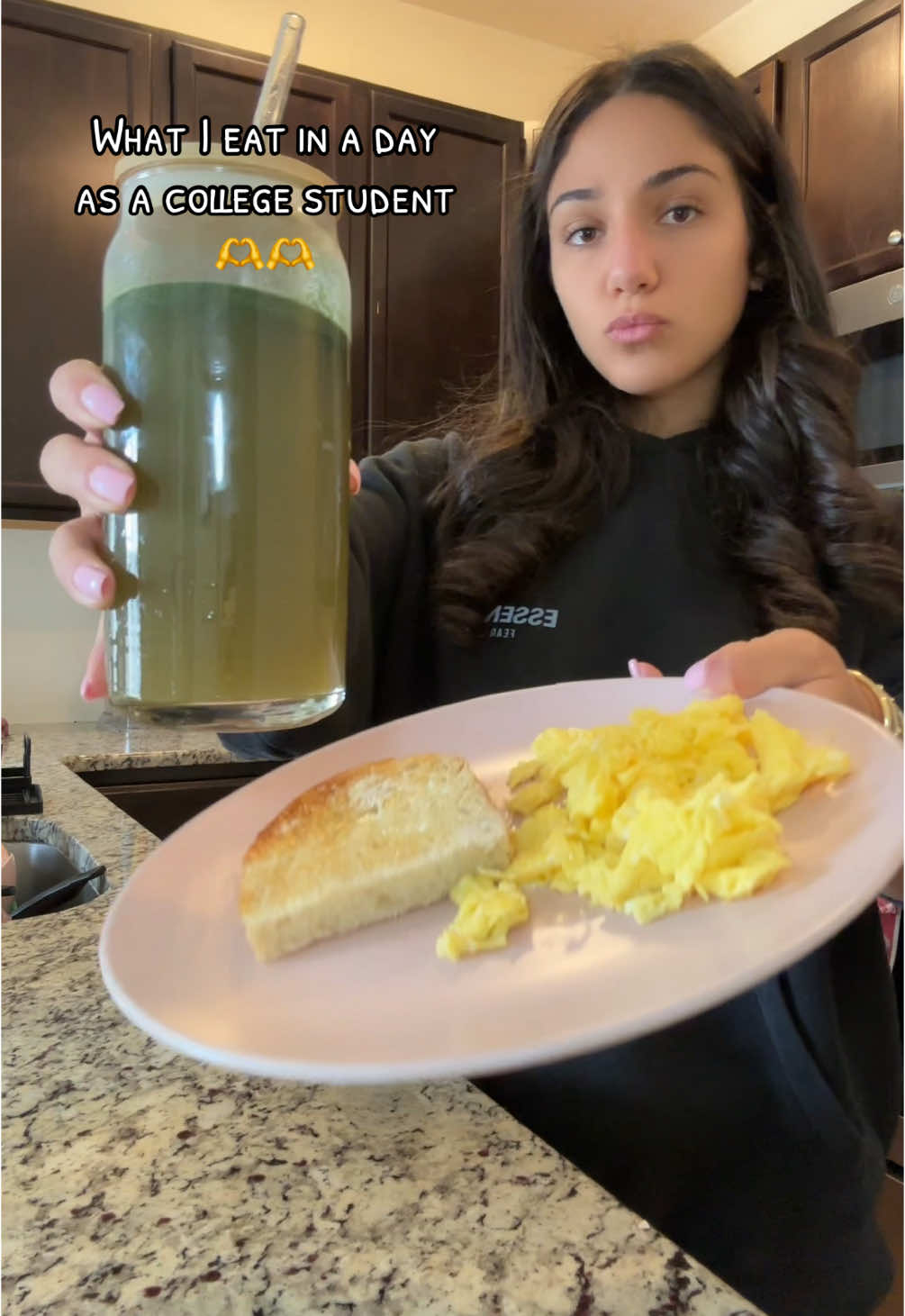 What I eat in a day… college student edition🥗 with @Bloom Nutrition #bloompartner 