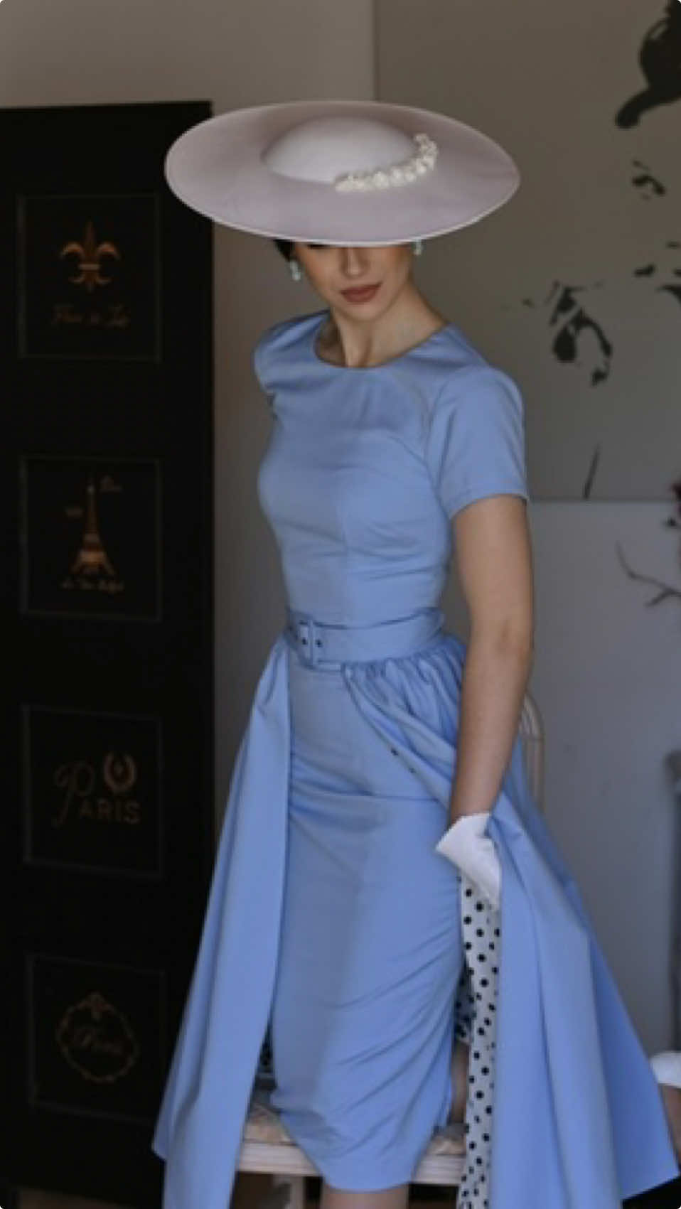 My dress frim @Heartmycloset 🩵