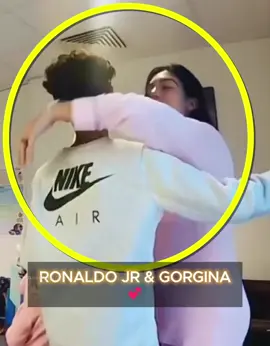 Rare Ronaldo Jr & Georgina moments