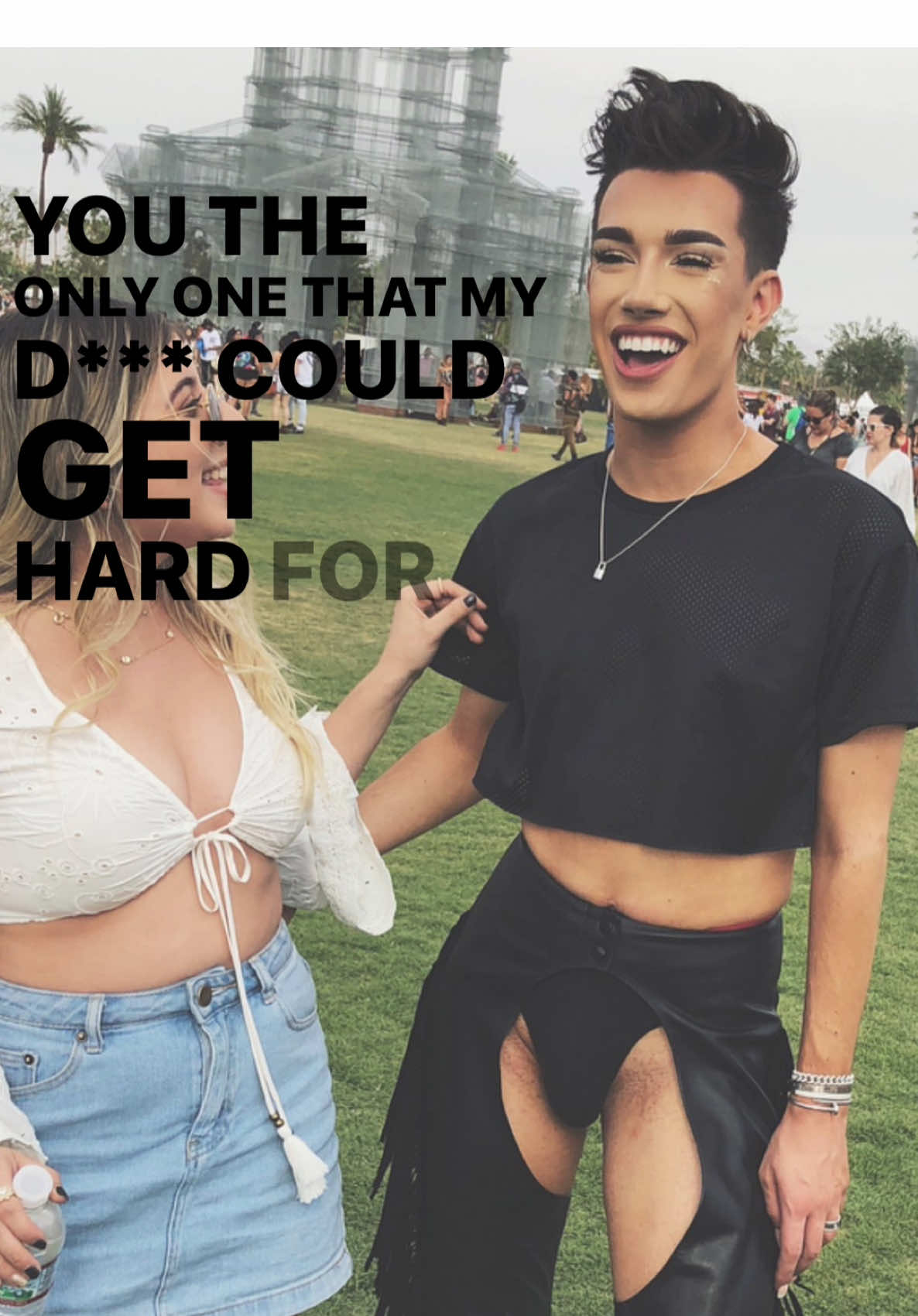 @James Charles #jamescharles #fyp #vira #fyp #boogieboard #ilovemybf #lgbtq🏳️‍🌈 #trendingvideo ##random #viral_video #xyzabc #abcxyz 