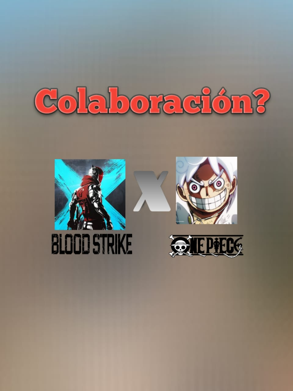 Colaboracion bloodstrike con one piece?#tiktokviral #bloodstrike #videoviral #bloodstrikeclips #colaboración
