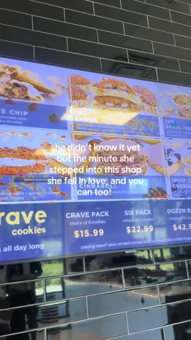 🍪 Have you tried us out yet? We promise you’ll fall in ❤️! ✨This week’s crave worthy lineup: 🥕 Carrot Cake (monthly craving) 🍫 Brookie Way 🥜Scotcherookie 🫐 Blueberry Muffin 🍪 Chilled Biscoff Oreo 🍫 Classic Crave Chocolate Chip 👀If you’re in SWFL, swing by one of our locations: 📍Naples, FL 📍 Estero, FL 📍Odessa, FL ✨ Coming soon: Lakeland, FL 🌎 Find all our nationwide locations on our website. See you soon for your next sweet fix! 🍪🤎 #cravecookies #cravecookiesodessa #dessert #tampabay #tampaflorida #tampa #desserttok #viral #odessa #naples #estero #tgcu #lakeland #swfl #southwestflorida #SweetTreat #socialmedia #crave #CookieTok #CraveCookies #cookietoker 