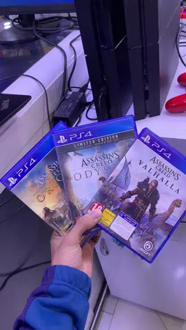 Pack assassins creed ps4  Telephone : 0638391685  #agadir #ps4pro #fc25 #gta 
