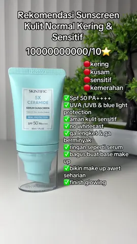 Sunscreen skintific emang ga usah diraguin lagi😍😍🫶🏻#skintific #skintificid #skintificpromo #sunscreen #sunscreenviral #sunscreenskintific #rekomendasisunscreen 
