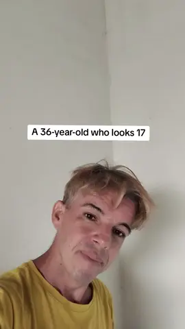 A 36-year-old who looks 17