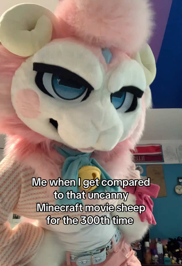 Is anybody even going to see the movie when it comes out? 💀 #furry #kemonofursuit #fursuit #furrytiktok #furryfyp #Minecraft #furryfandom #fursuits #fursuiter 