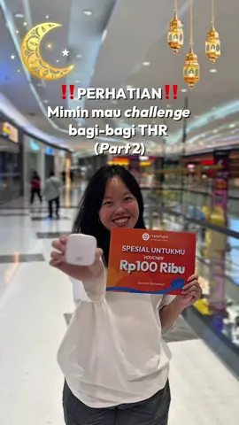 Yey mimin balik lagi bagi-bagi THR buat kawan rupa yang beruntung✨ Kamu mau dapet THR juga? Coba absen si komen ya!🧡💙 #ruparupa #fyp #foryou #BagiBagiTHR #THR #Lebaran #Ramadan #fypage 