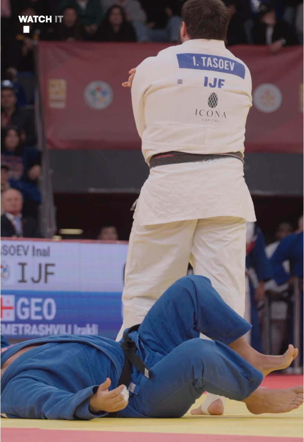 A stunning variety of techniques from Tasoev! Brilliant! 💎 Follow all the action on JudoTV.com 💻 #JudoTbilisi #Tbilisi #Georgia #WJT #Judo #IJF #Sport #RoadToLA2028 