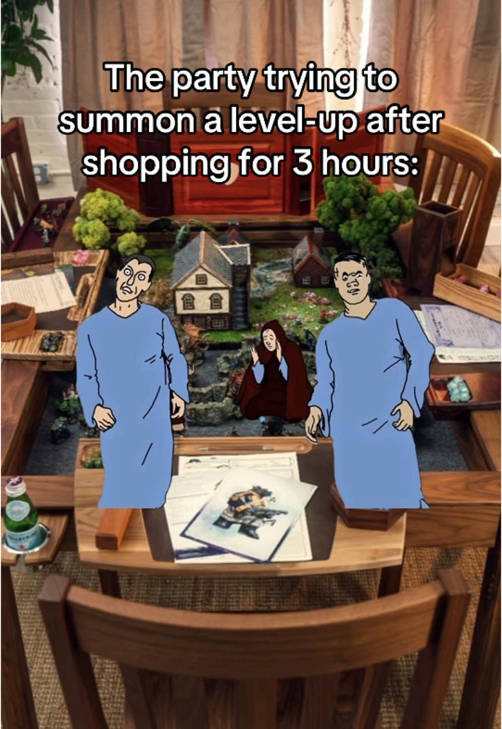 Pssst we’re live on Twitch today… #dnd #dndtiktok #dndtok #dndmeme #dndmemes #bonusactionshow 
