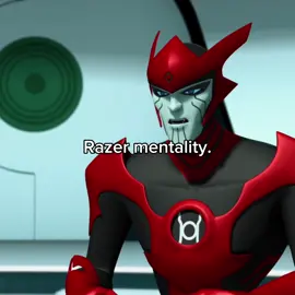 #greenlantern #razer #dc #dcu #dccomics #jamesgunn #snyder #haljordan #greenlanternanimatedseries #mentality #fyp #viral 