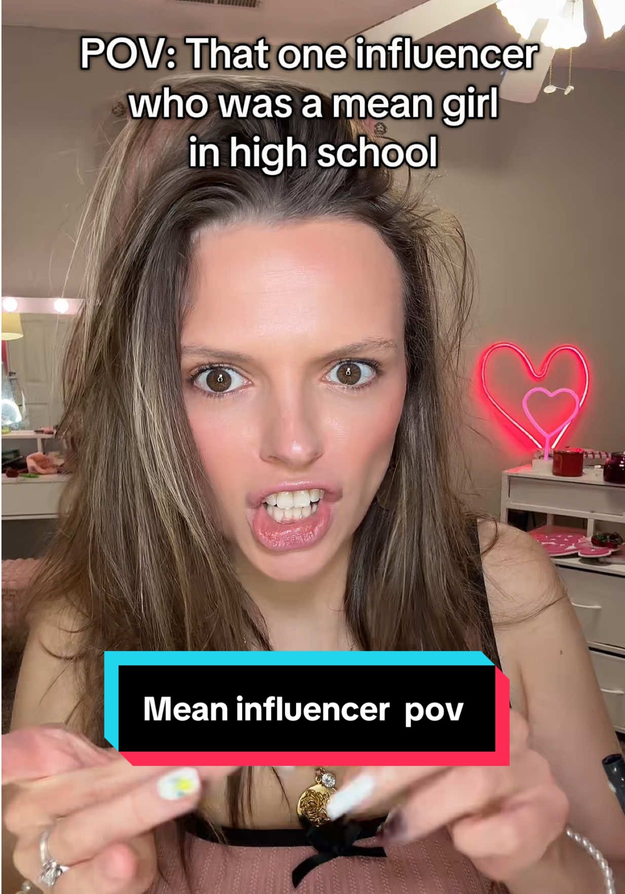 “I’m a different person now” #meangirls #highschool #povs #creatorsearchinsights 