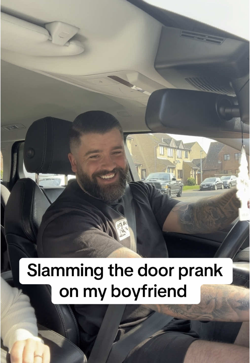 ‘Someone’s on their period’ 🤣🤣🤣🤣🤣🤣 #fyp #boyfriend #prank #couple #comedycouple #foryoupagе 