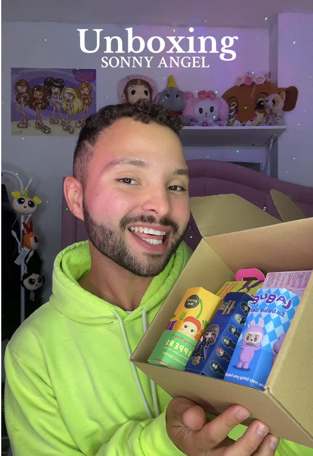 Unboxing de caja sorpresas #labubu #sonnyangel #cajasorpresa #coleccion #coleccionista #parati #harrypotter 