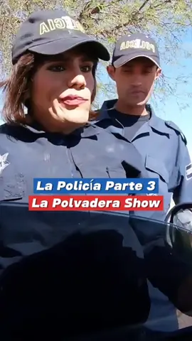 La Policía Parte 3 La Polvadera Show #breakingnews #usa #lapolvaderashow #😂😂😂 #risas #humor #comedia #viral #polvaderashow #doñaolga #doñacata #doñacoco #parati 
