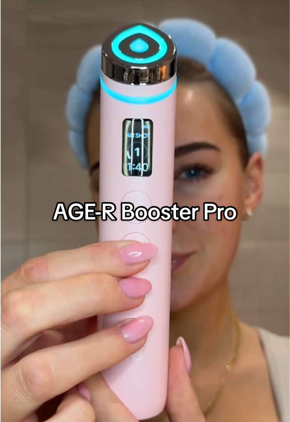 Reklam för @surisuri Medicube AGE-R Booster Pro - Pink Edition🩷 Triple Collagen Serum  PDRN Booster Gel PDRN Pink Hyaluronic Moisturizing Cream Collagen Jelly Cream AGE-R Cleansing Wipes #medicube #boosterpro #agerbooster 