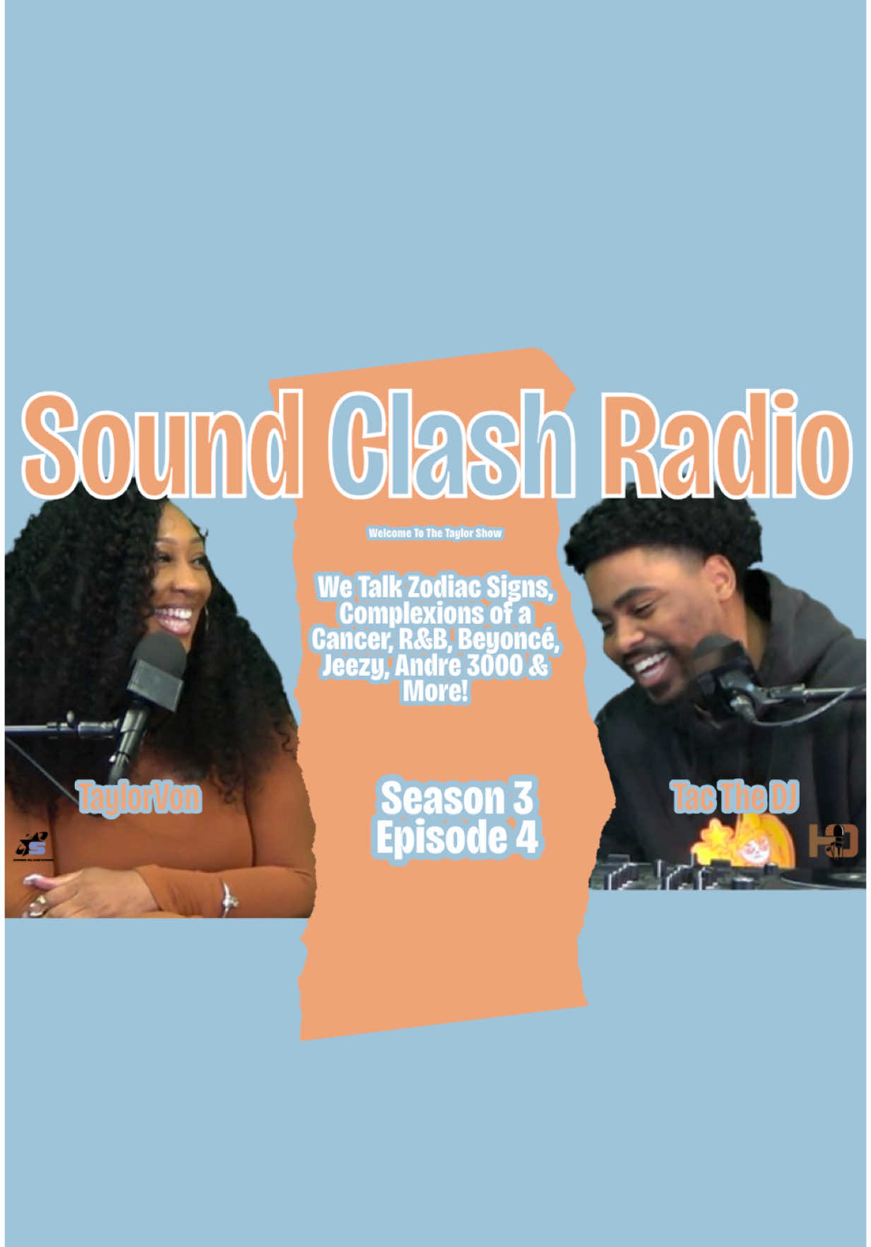 🎧💥 TaylorVon (@omgeezy) is spilling all the tea on her album Complexions of a Cancer, Beyoncé car karaoke, air fryer steak, and even Jeezy! Watch the full episode on Sound Clash Radio! 🔥 #SoundClashRadio, #TaylorVon, #Beyoncé, #Jeezy, #AirFryerSteak, #R&B, #TacTheDJ, #ZodiacSigns, #CarKaraoke, #SeattleVibes, #90sThrowback, #WeHanginOut, #TheHangOutNetwork 