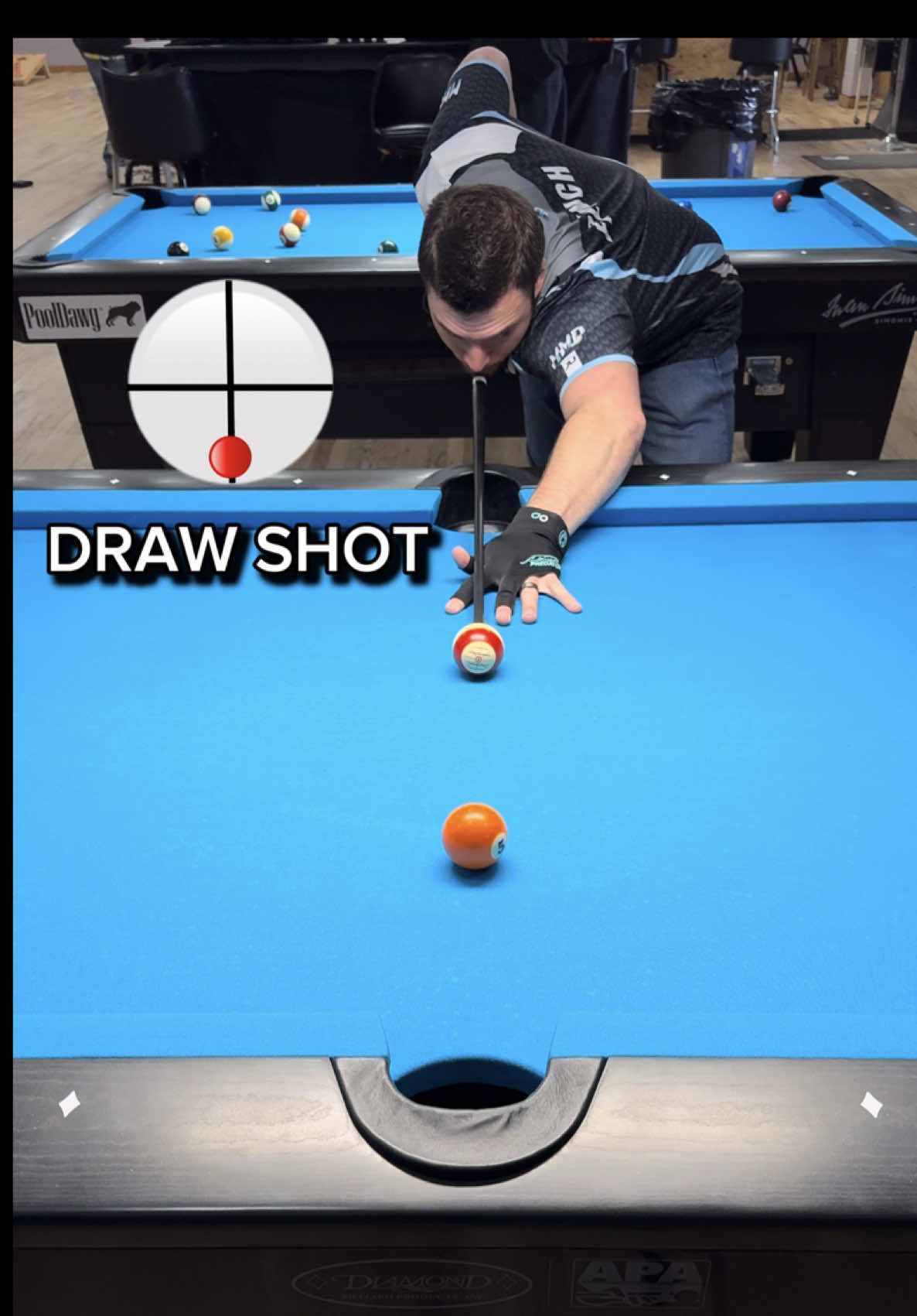 Every Spin in Pool ✅ #magicmikebilliards #jflowerscues 