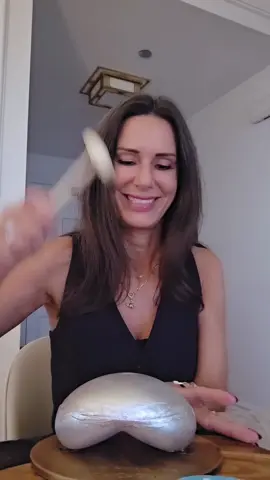 Bean there, done that! Going to see & touch Cloud Gate was at the top of my to-do list in Chicago.  Getting to smash & eat it was a bonus! Btw, I'm stocking up on @garrettpopcorn before I leave. The Cheddar/caramel combo is the greatest thing since PB&J! @FSChicago  @Four Seasons Hotels   @Garrett Popcorn Shops 