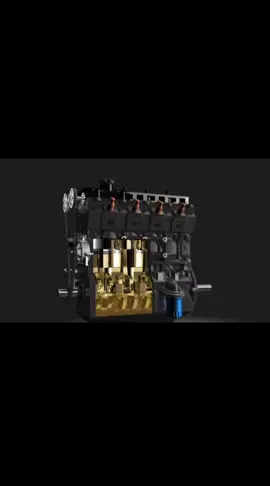how oil engine works  #vroomvroom #tiktok #fyp #art #cars #mechanic 