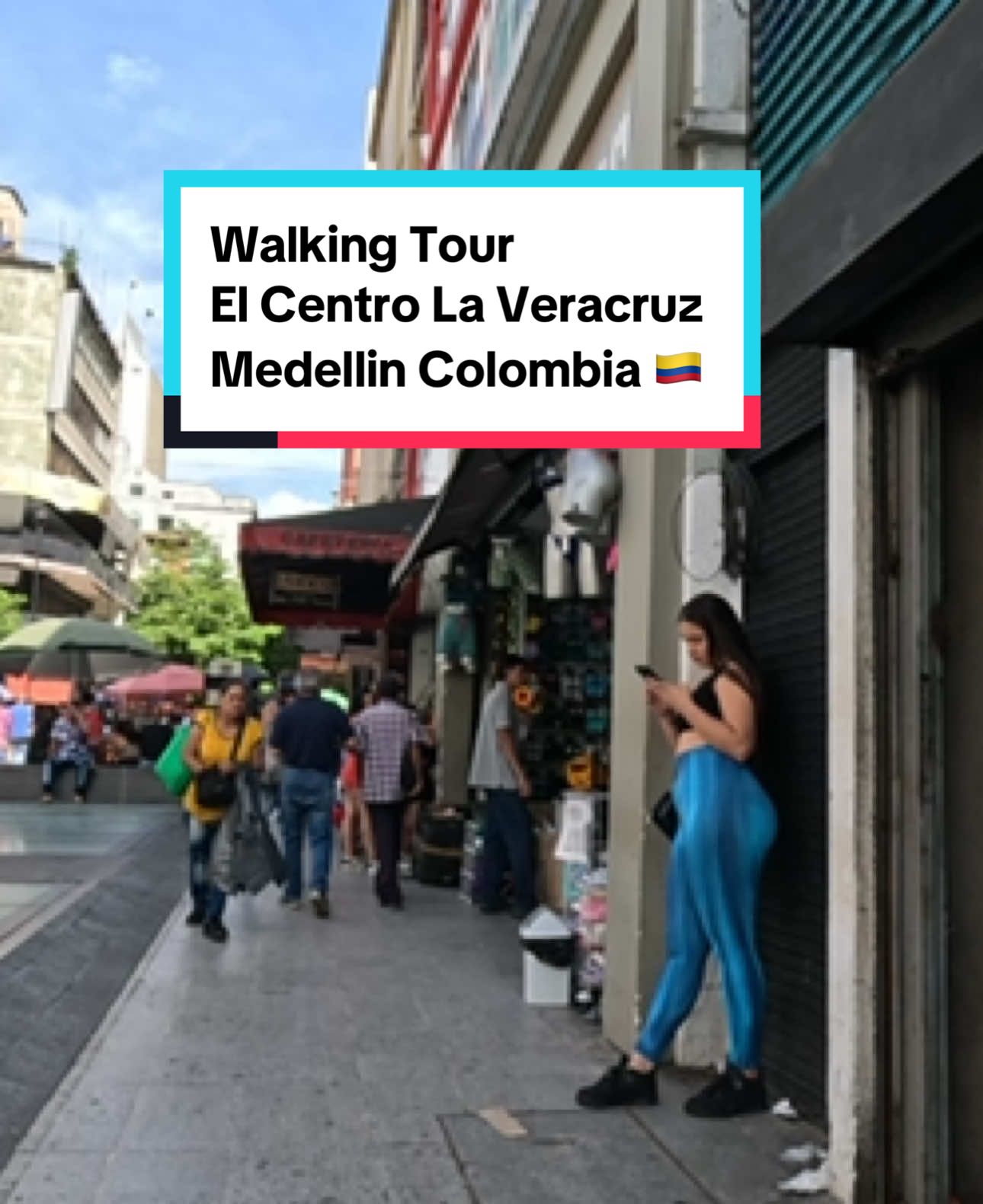 Downtown El Centro La Veracruz!Medellin Colombia #travel #colombia#mexico #medellin #walking #cartagena #world #spanish #passport 
