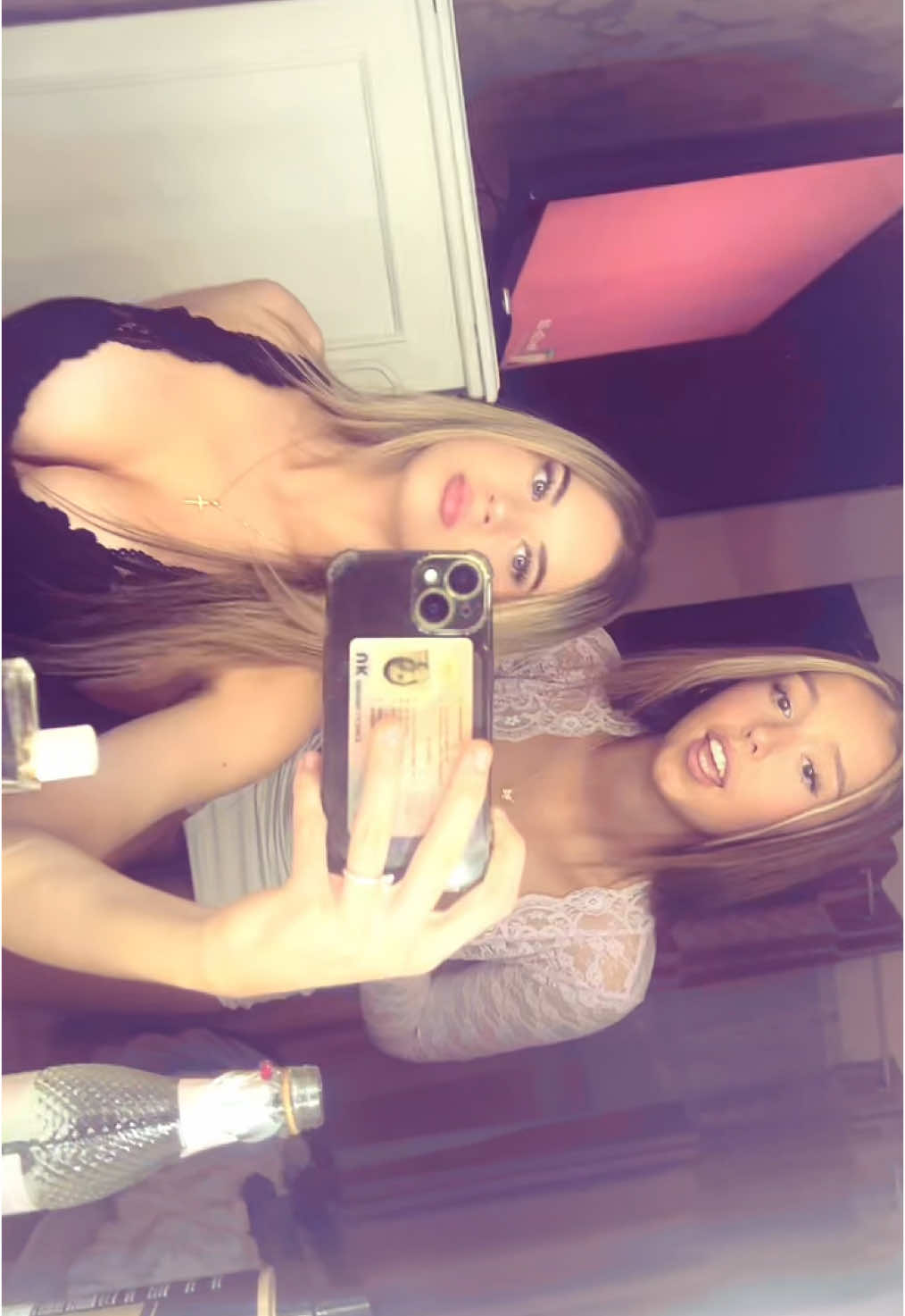 when we still looked cute xx 