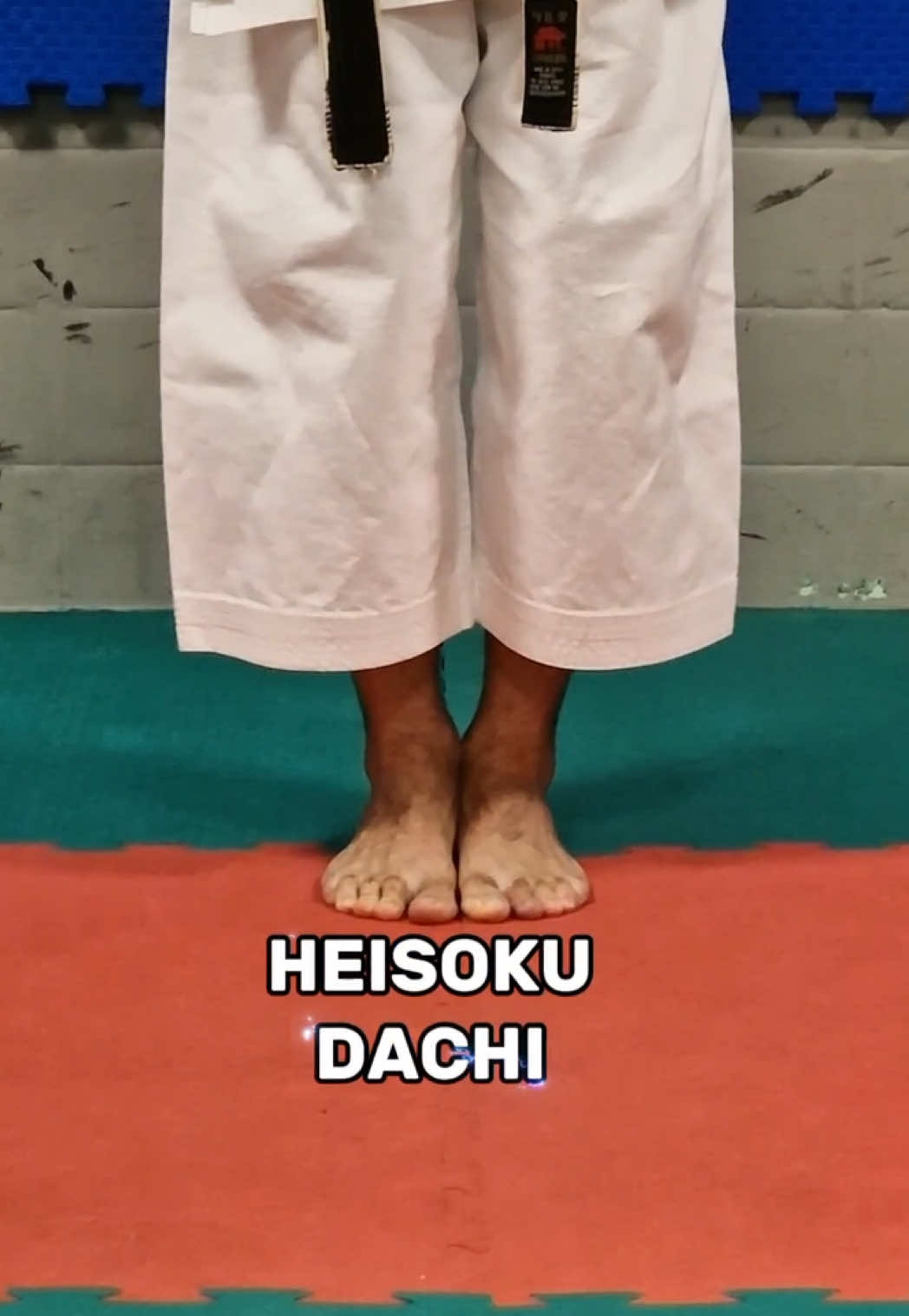 Alcune posizioni del Karate. 👉 Share it 🙏🏻👊 ▪️#heisokudachi ▪️#musubidachi ▪️#heikodachi ▪️#hachijidachi #tsunamikarate #tsunamikaratelapaglia #karatetorino #karateshotokan #shotokankarate #shotokan #karateadvanced #laviadellatecnica #lapagliasensei #posizioni