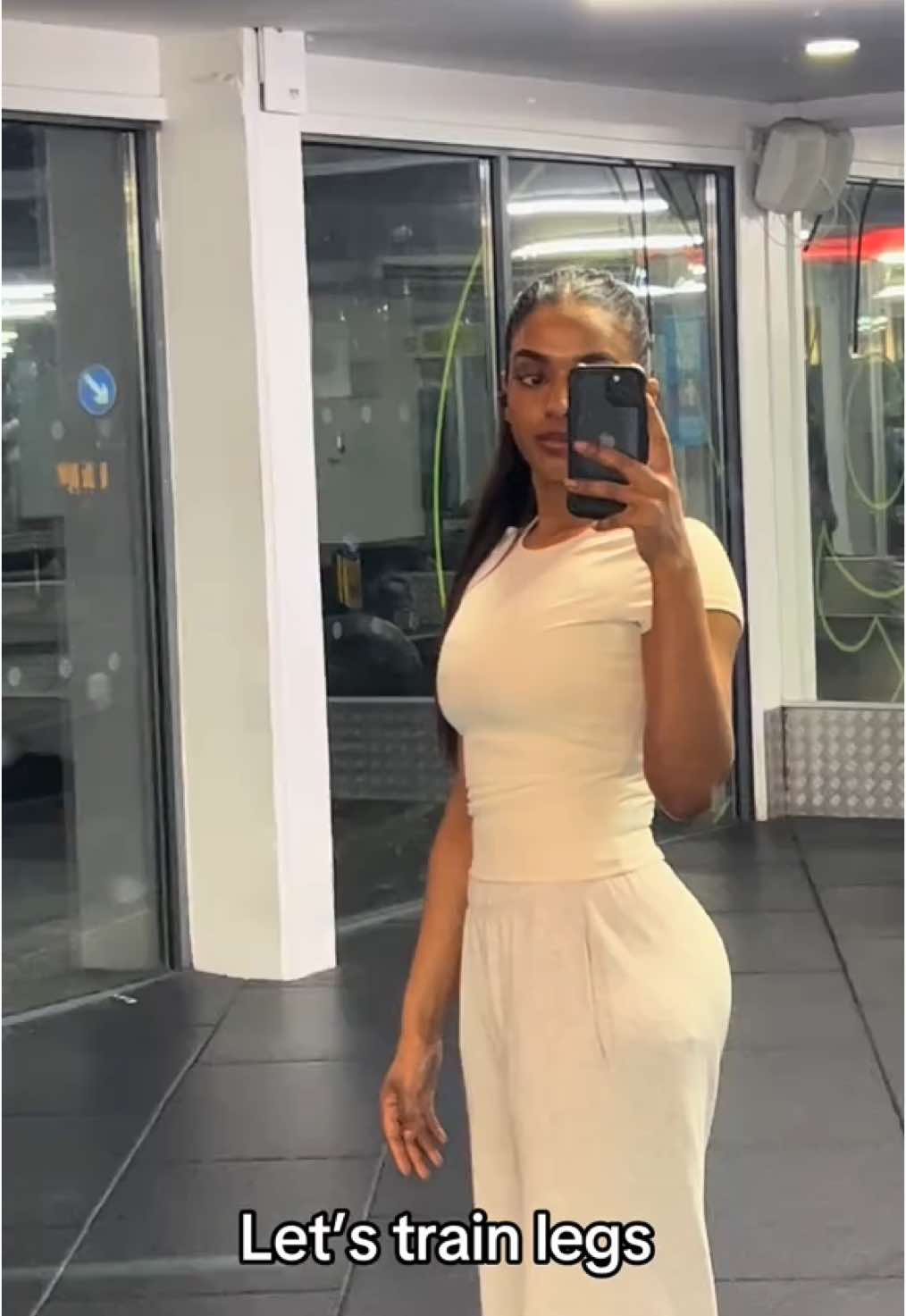 My fav day 🫶🏽 #gym #legday 