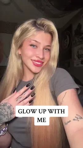 glow up with meee🖤💋 #GlowUp #Vlog 