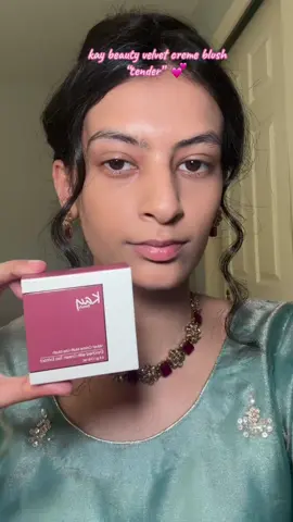 #kaybeauty #kaybeautyblush #pinkmauveblush #creameblush #KayByKatrina #browngirlmakeup #indianmakeup #celebritymakeup #nykaa #katrinakaif 