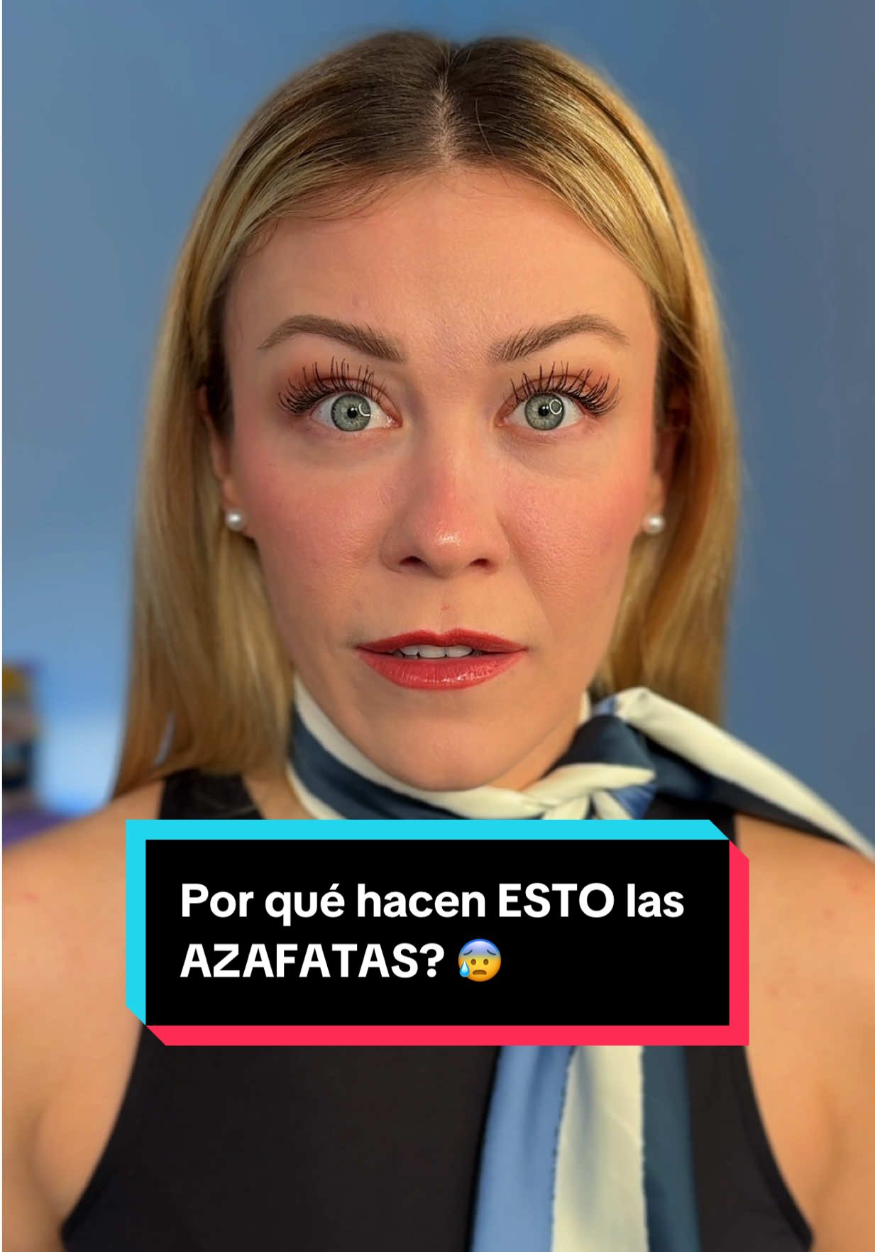 Respuesta a @chucherías y más azafata explica por qué deberías chequear de atrás del espejo del hotel 