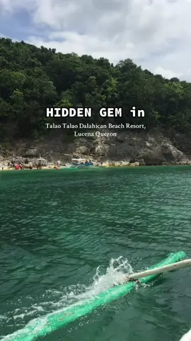 Hidden gem in Lucena Quezon, Province ✨🌊 #fy #beach 