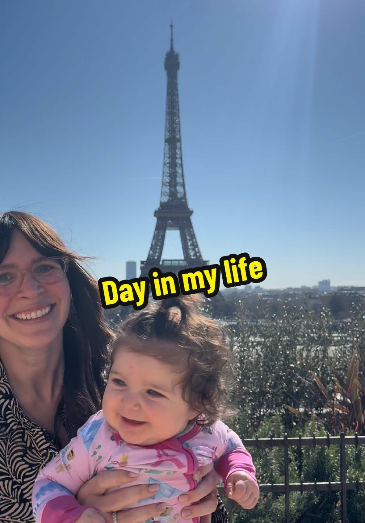 A day in my life, come spend the day with me in Paris! #paris #eiffeltower ##travel##kosher##vacation