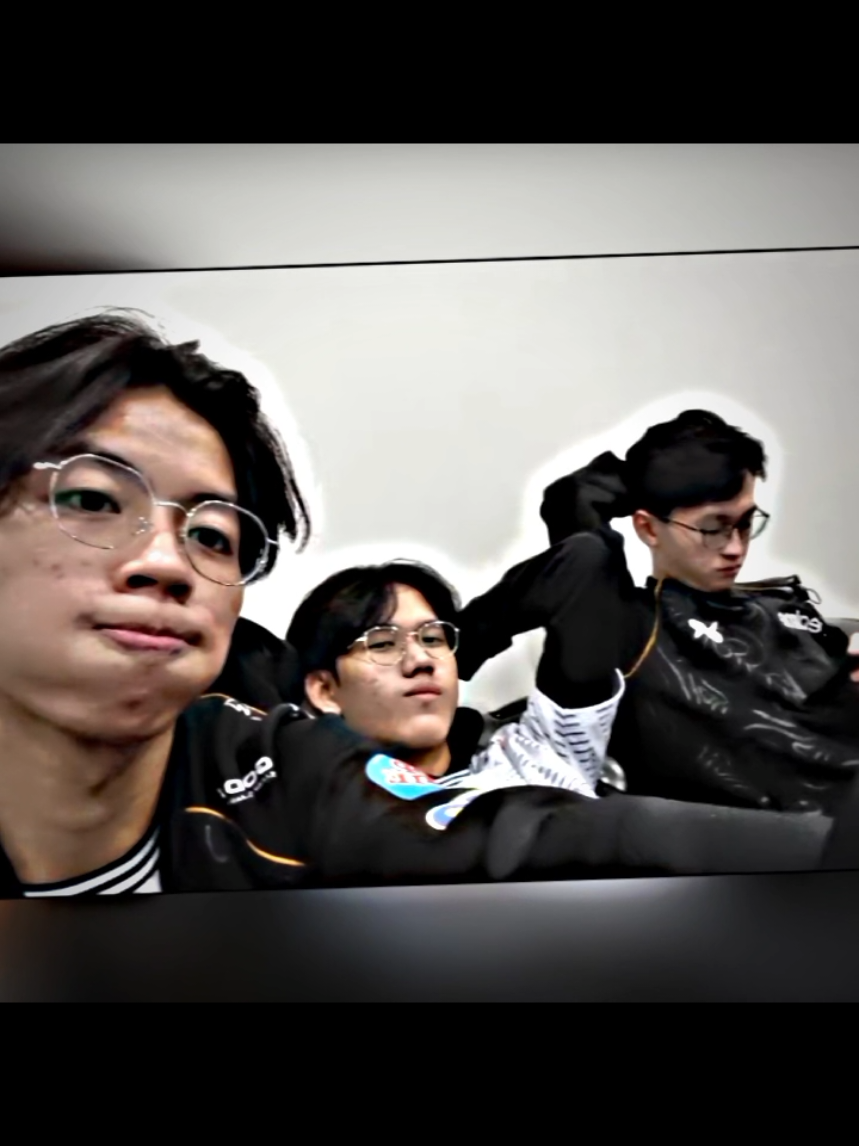 trio kacamata 🤓 #rrqsutsujin #rrqdyrennn #rrqtoyy 