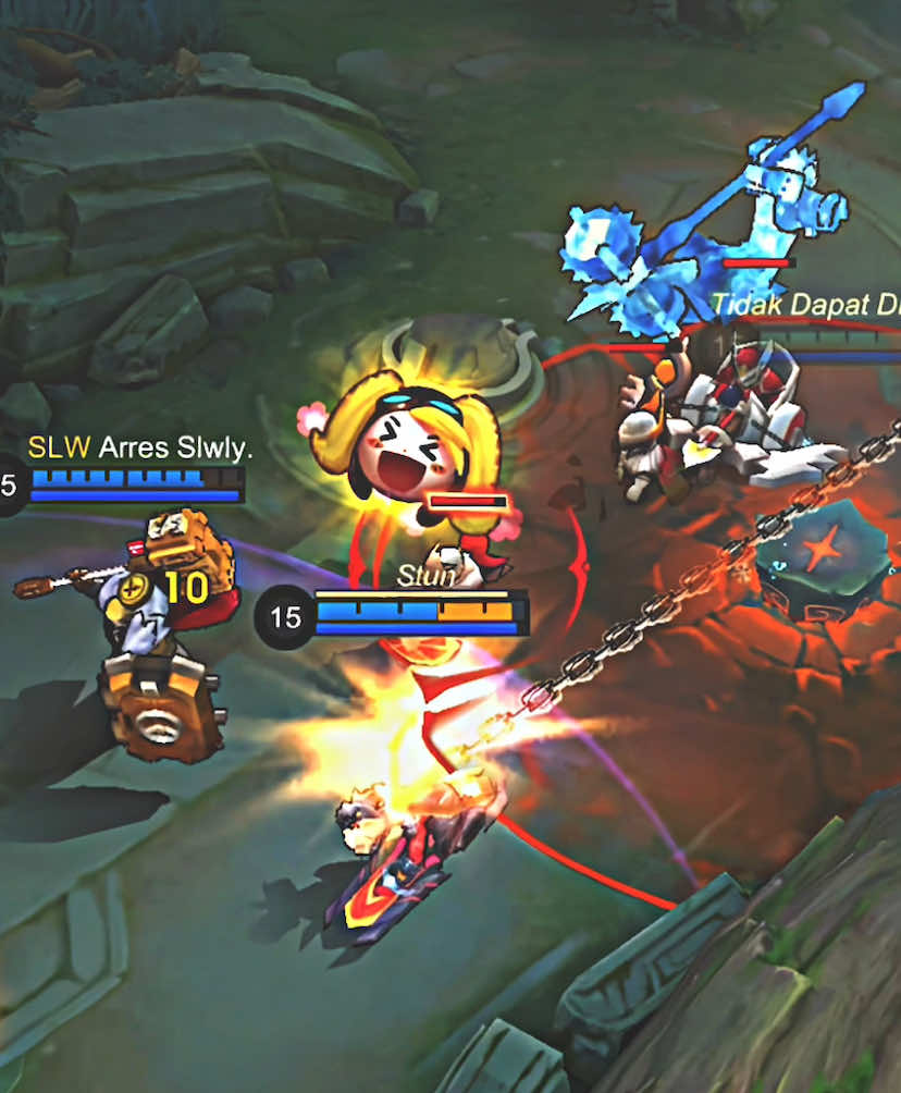 sibuk bgt dunia #jekkslwly #teamslwly #MLBBGoldenMonth #MLBB #mlbbidbo 