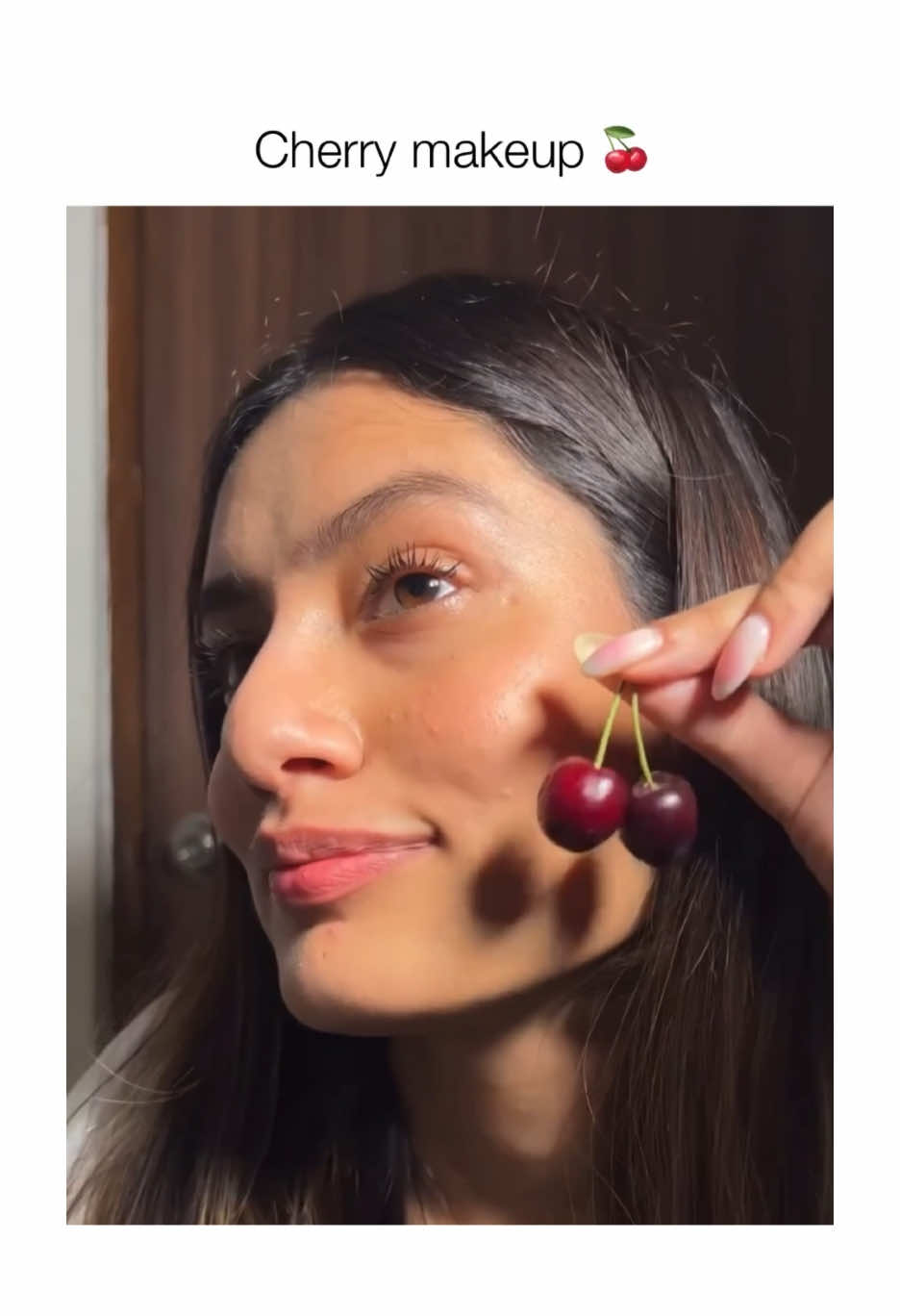 Tag a friend!😍🍒 insta: @_mansi_kukreja #makeup 