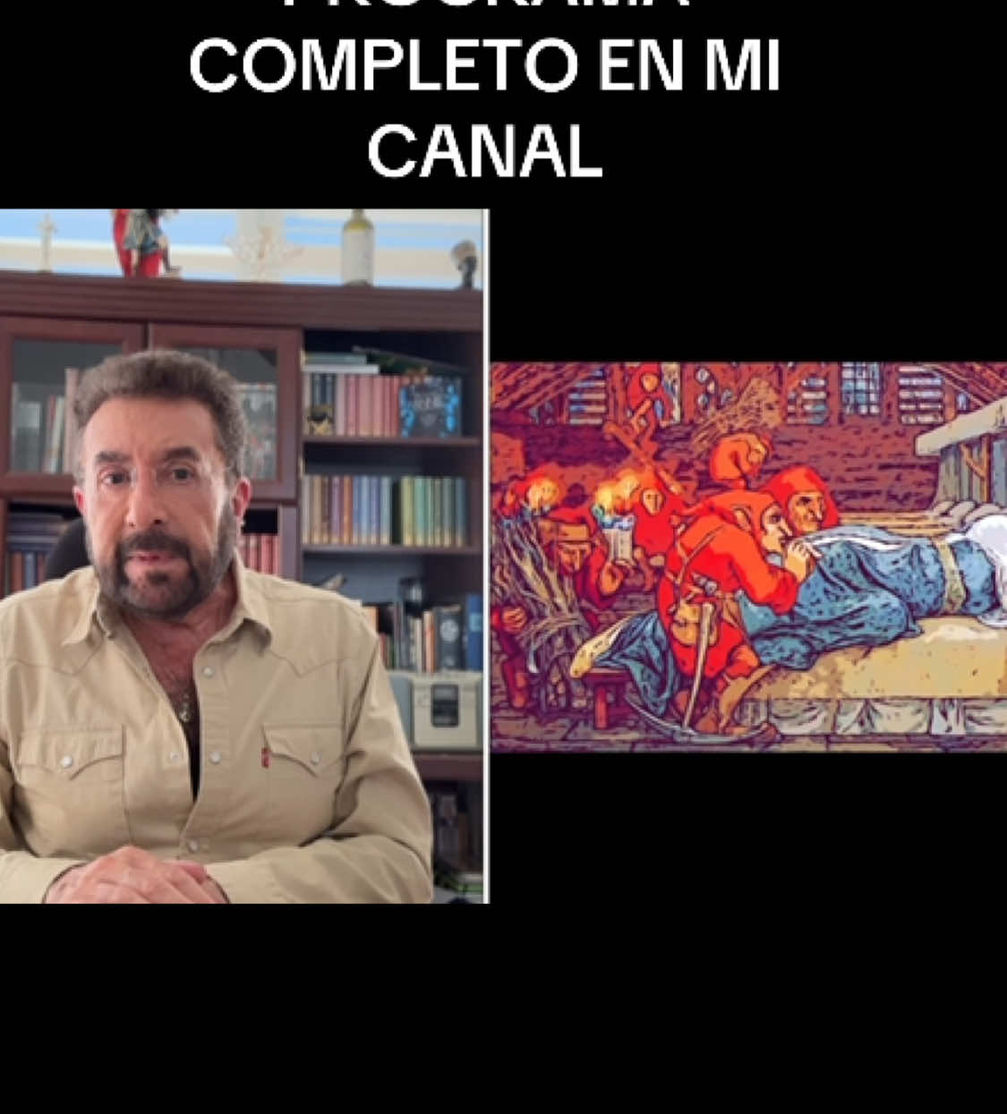 La verdadera historia de Blancanieves, como debe de contarse, te espero en mi canal, programa completo  https://youtu.be/xIdzhLCSXWA?si=zFF5nyJu8xlr_1CU 