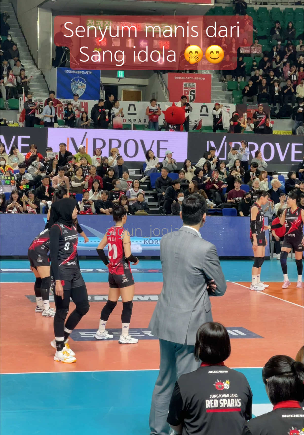 #megatron #megawatihangestri #redsparks #jungkwanjang #volleyballgirls #fypage #fypage #volleyball #fypシ゚ #fyp #redsparkfighting #🔥🔥🔥 