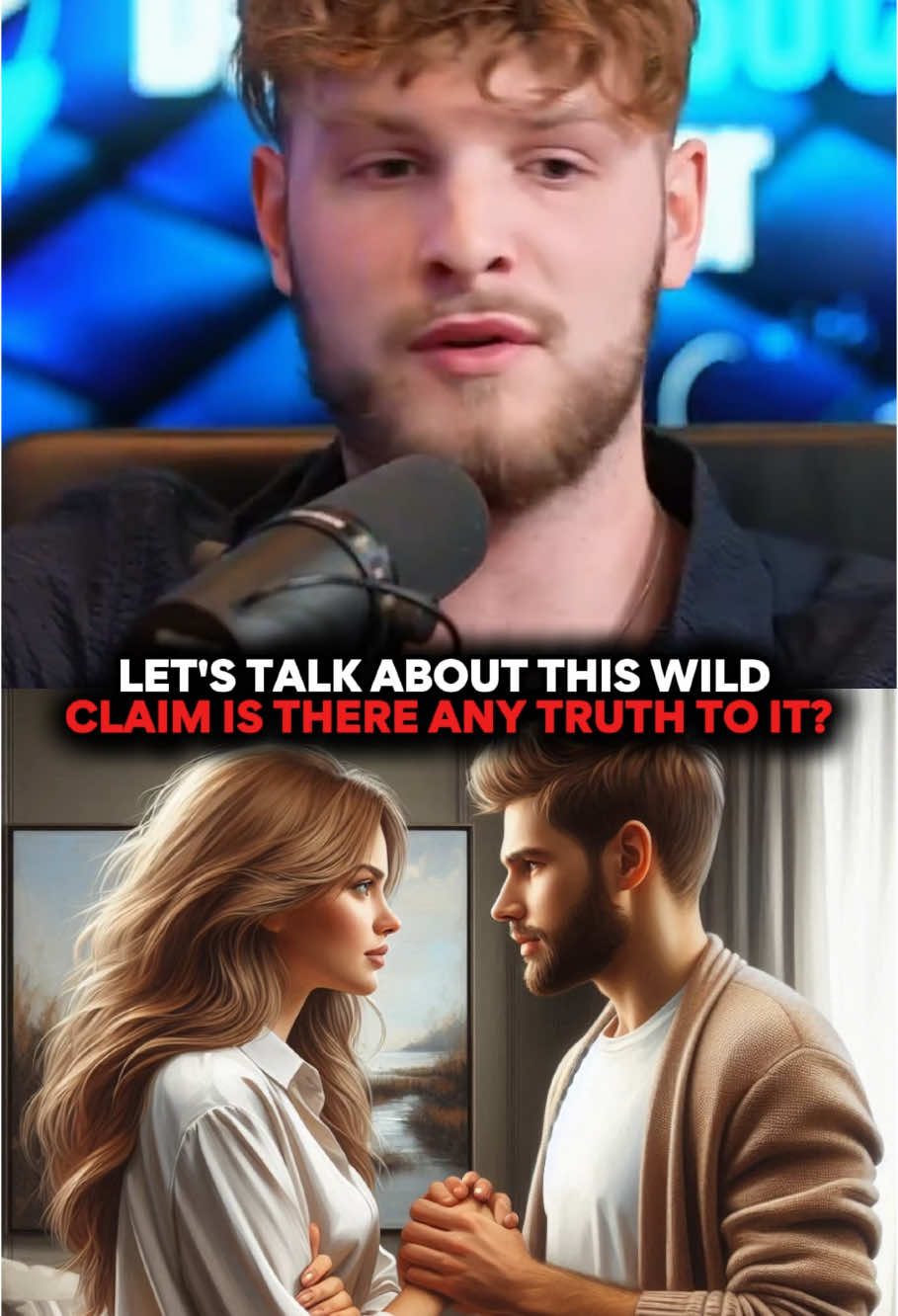 This claim is not backed by science !| Sean Mike Kelly Podcast  #podcast #podcastclips #Relationship 