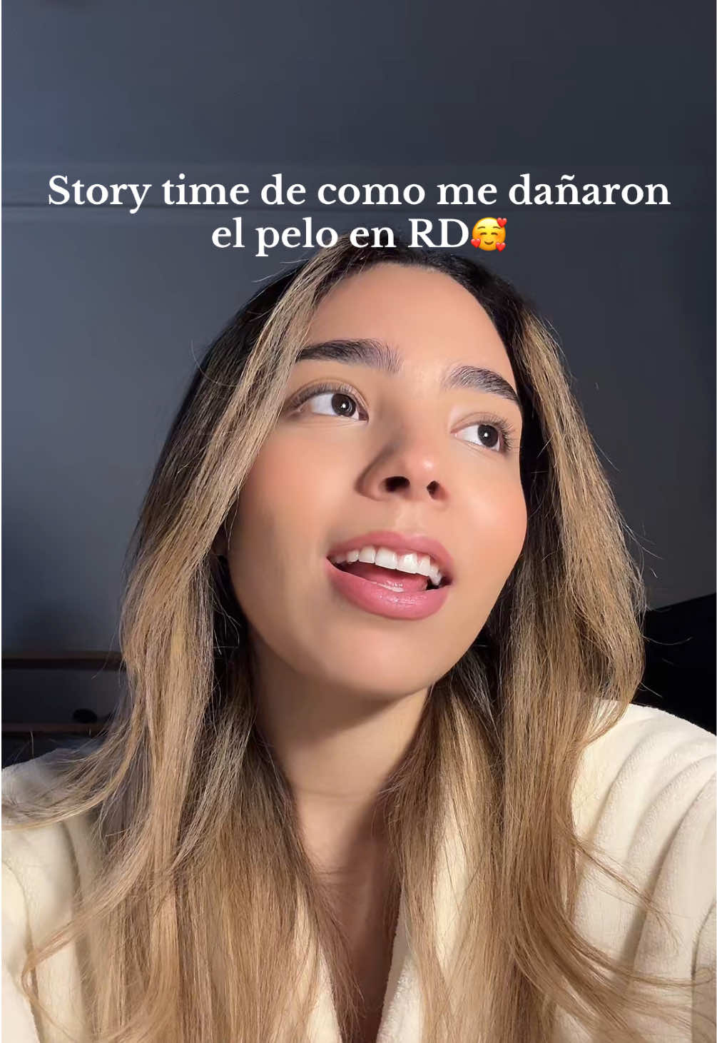 Yo sé que también contribuí al daño HAHAH pero la situación me dio demasiado pique 🧘🏻‍♀️ #bleachfail #damagedhair #dominicanblowout 